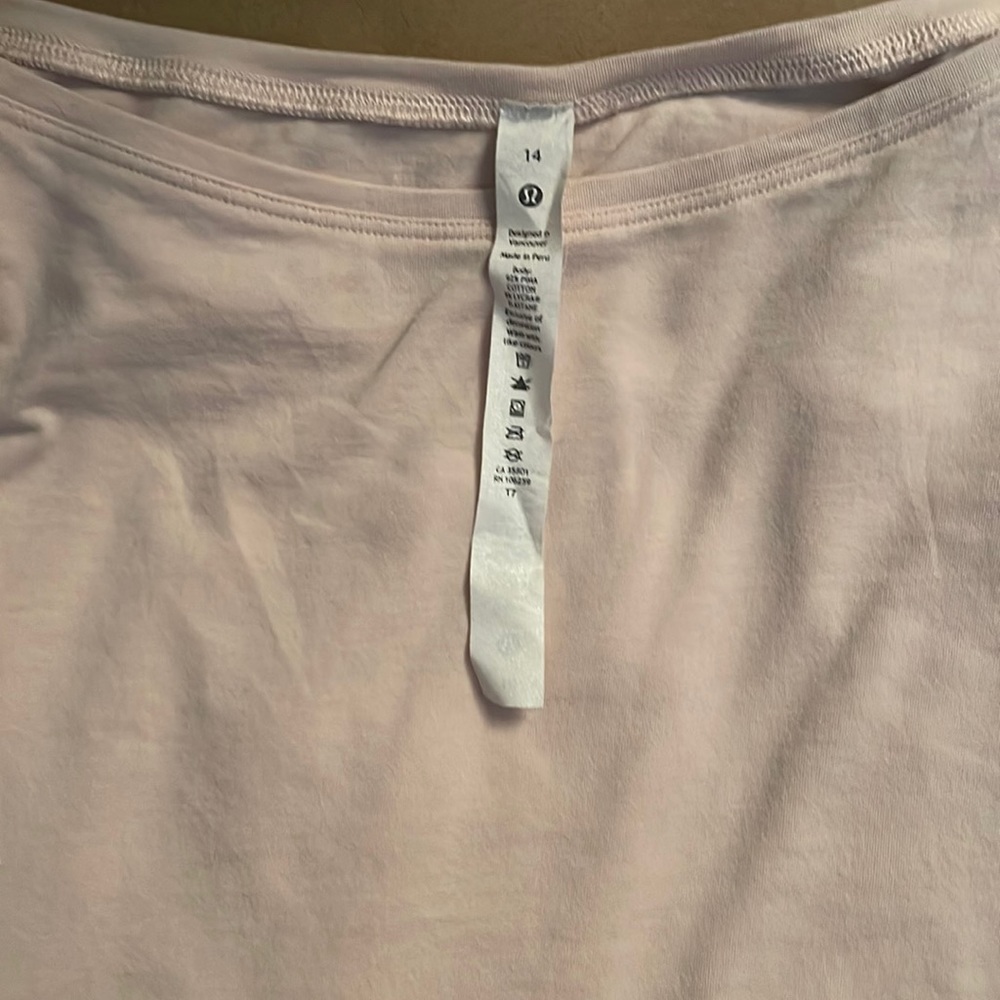 Back in action long sleeve